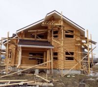 Строительство дома из оцилиндрованного бревна Нижний Новгород