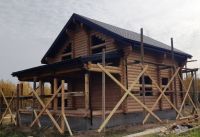 Строительство дома из бревна Александровский Нижний Новгород вид 2