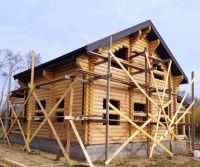 Строительство дома из бревна Александровский Нижний Новгород вид 3