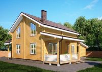 Строительство деревянных домов Нижний Новгород проект
