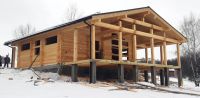 Строительство деревянных домов Нижний Новгород  под ключ